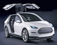 鷹翼門才是主角？看傳說中的特斯拉Model X