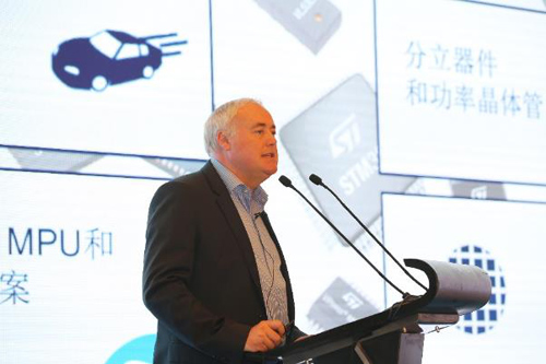 ST躍居國內(nèi)MCU老大，CEO暢談發(fā)展藍(lán)圖