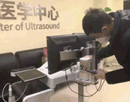 全國首例！浙江省人民醫(yī)院利用5G網(wǎng)絡和超聲機器人完成新冠肺炎疑似患者遠程超聲檢查